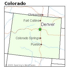 Denver, CO Rankings