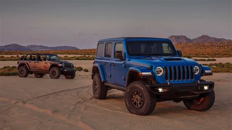 Jeep Wrangler 392 Specs