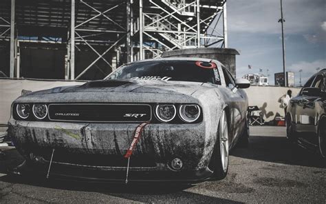 White Dodge Challenger Wallpapers - Top Free White Dodge Challenger ...