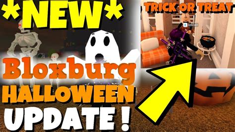 When is the 2022 bloxburg halloween update coming out