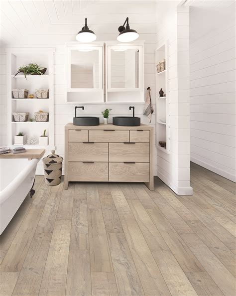 Beautiful Bathroom with TORLYS Smart Laminate | Laminate flooring ...