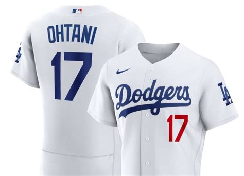 Where To Buy New Shohei Ohtani Dodgers Jersey