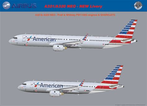 A320 A321 NEW LIVERY AMERICAN | American airlines, Airlines branding, Airline logo