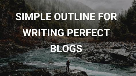 Perfect blog post outline with template - for killer blogs | Foxblogging