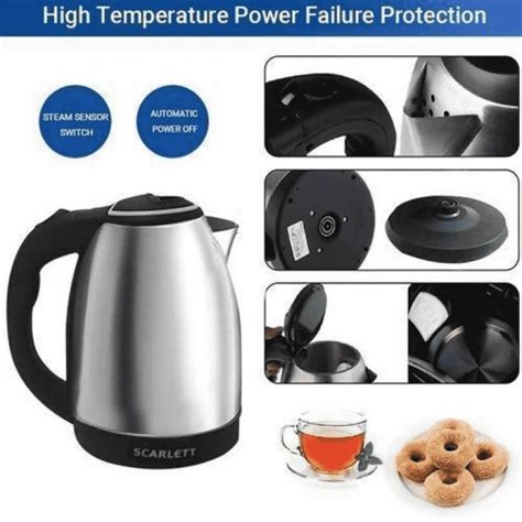 Cordless Electric Kettle 1.8L | Quickee