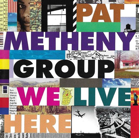 Jazz Rock Fusion Guitar: Pat Metheny - 1995 "We Live Here"