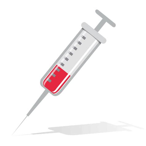 Vaccine Injection Icon PNG & SVG Design For T-Shirts