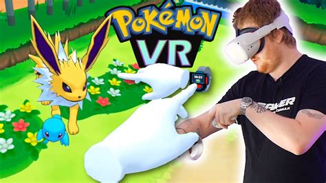 pokemon vr oculus quest 2 2022 - halliday-mezquita