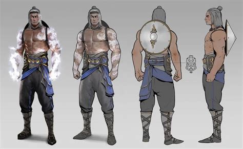 Liu Kang Concept Artwork from Mortal Kombat 11 #art #artwork #gaming # ...