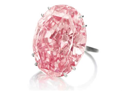 Diamond Hall of Fame: The CTF Pink Star Diamond - Only Natural Diamonds