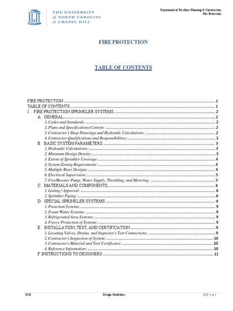 Fire Protection Design Guidelines | PDF | Fire Sprinkler System | Pipe ...