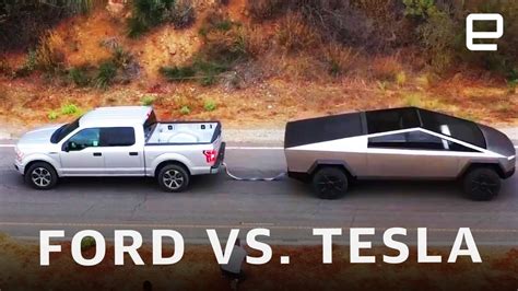 Tesla Cybertruck vs Ford F150: Who will win? - YouTube