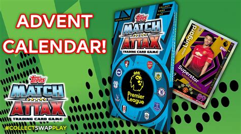 Match Attax Advent Calendar 2023: The Ultimate Guide Football Cards ...