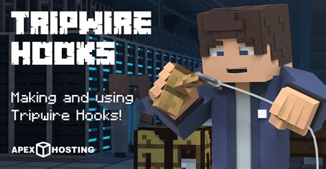 How to Make a Tripwire Hook in Minecraft - Apex Hosting