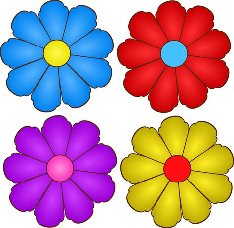 Clipart Of Flowers