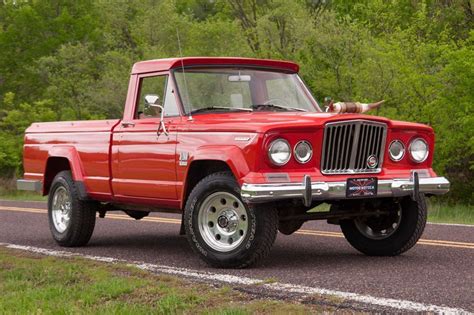 Hemmings Auctions | 1968 Jeep Gladiator Jeep Gladiator, Jeep Pickup ...