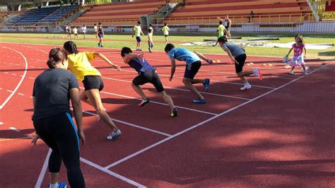 Track and Field Training | Athletics Training | Bedok Running Class