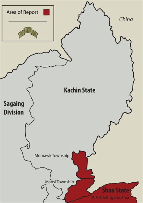 Kachin State Map | Zip Code Map