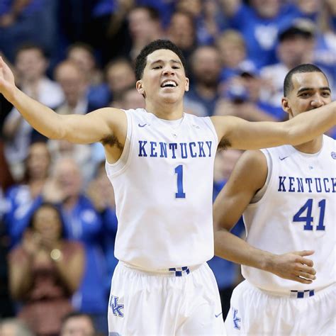 Kentucky Basketball: Overshadowed Devin Booker Brings Needed Balance to ...