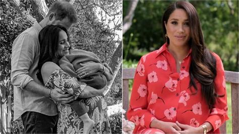 Meghan Markle welcomes second child, here's a look at her pregnancy ...