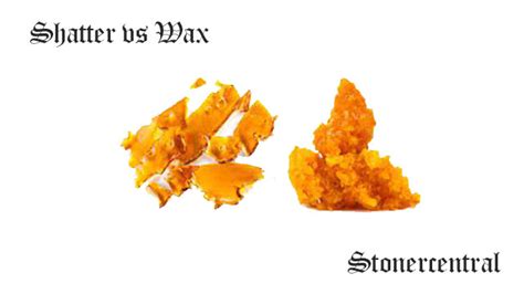 The Difference Between Shatter vs Wax