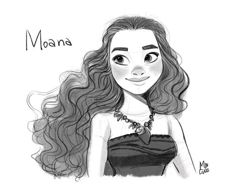 MOANA by jellypuffer.deviantart.com on @DeviantArt | Moana drawing, Aesthetic drawing ...