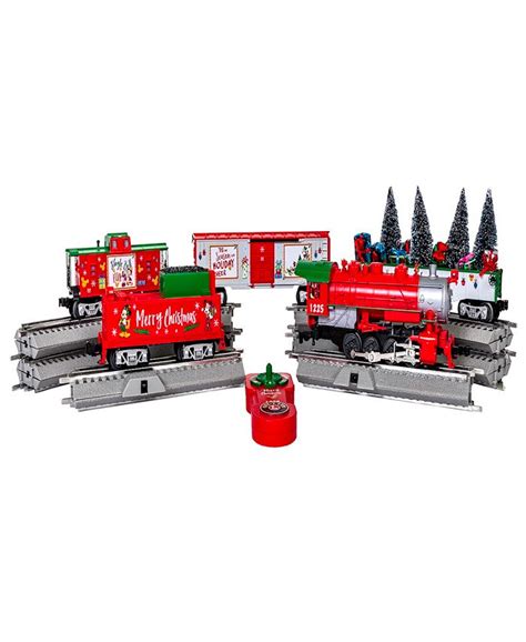 Lionel Disney Christmas Lionchief Bluetooth Train Set with Remote - Macy's