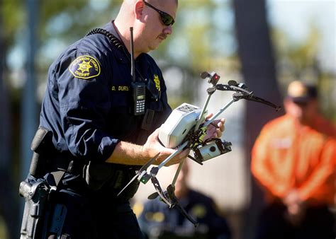 Proliferation of police drones lacks regulation, ACLU warns - Los ...