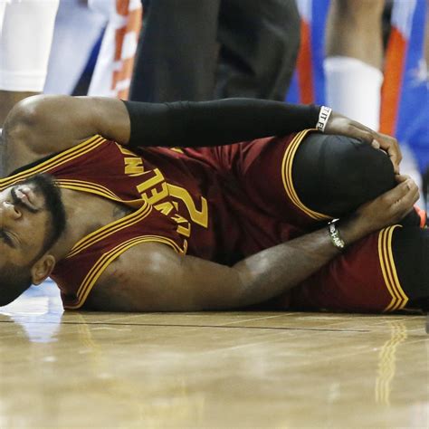 Kyrie Irving Injury: Updates on Cavaliers Star's Knee and Return ...