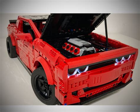 LEGO MOC RC Dodge Demon by Lego technic world | Rebrickable - Build with LEGO