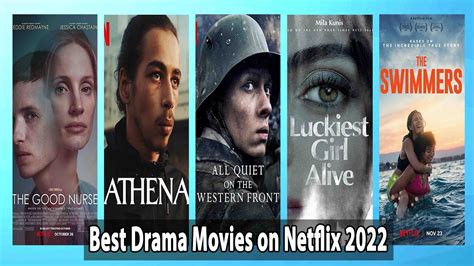 Best Drama Movies on Netflix 2022 / TOP 5 / Vo,01 - YouTube