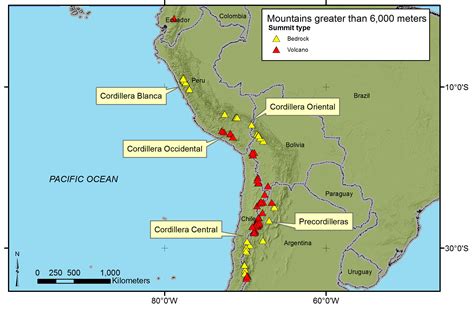 6,000 meters and above in the Andes – South America to the World