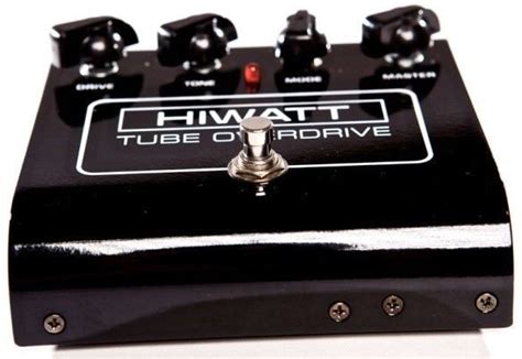 HIWATT TUBE OVERDRIVE GUITAR EFFECTS PEDAL | Guitar effects pedals, Guitar effects, Guitar pedals