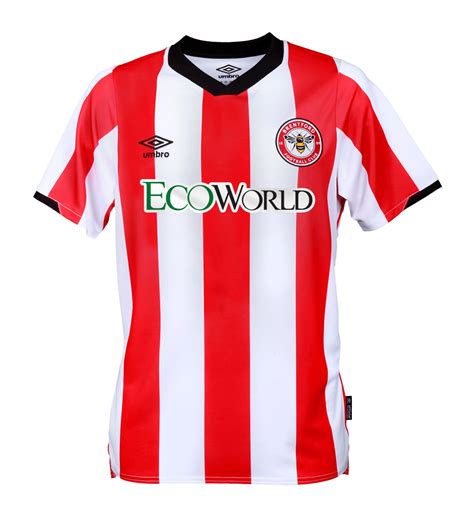 Brentford FC 2019-20 Home Kit