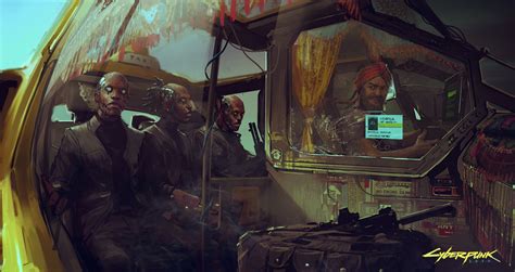 cyberpunk 2077 concept art 2