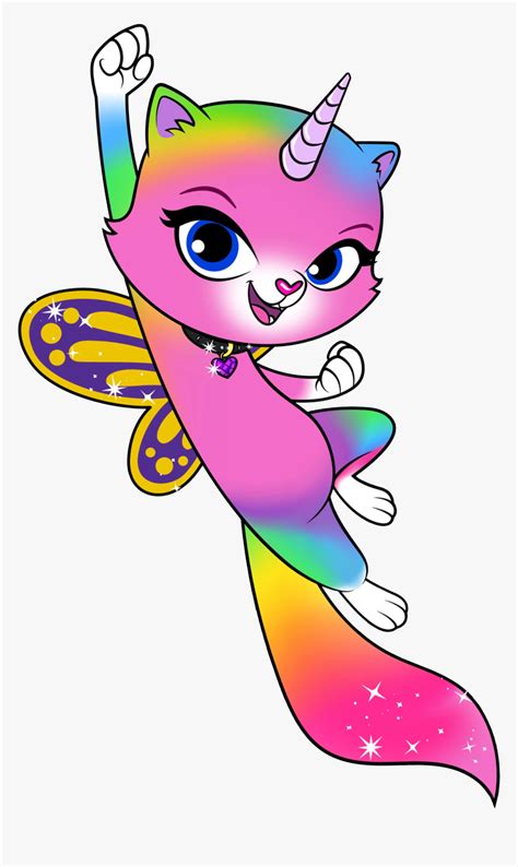 Rainbow Butterfly Unicorn Kitty Nickelodeon Clipart - Felicity From Rainbow Butterfly Unicorn ...