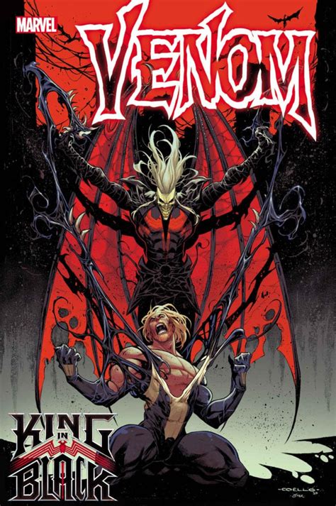 Marvel Comics Exclusive Reveal: VENOM #31 — The King In Black Arrives!