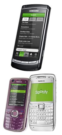 Symbain Apps 2Day: Spotify Spotted for Symbian – Wireless and Mobile News