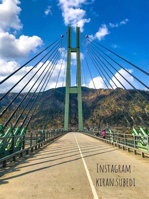 Karnali Bridge Nepal - Kiran's Blog