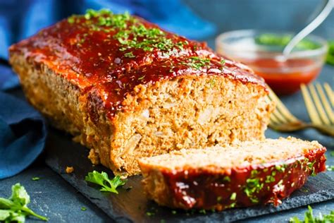 Eggless Meatloaf is Tasty, Tender, and Juicy - Kitchen Cookbook