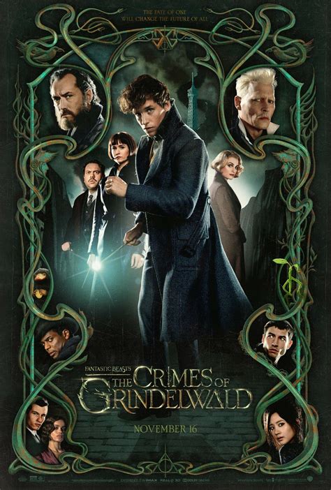 Fantastic Beasts: The Crimes of Grindelwald (2018) - Whats After The Credits? | The Definitive ...