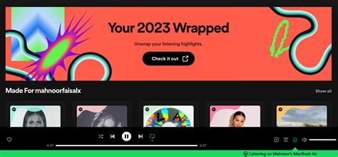 Spotify Wrapped 2023 Has Arrived! Here's How to See Your Stats | Mahalsa