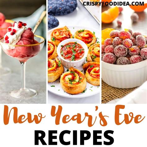 21 Healthy New Years Eve Recipes That You'll Love! | New year's eve ...