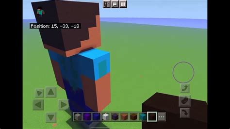 Giant Steve Statue in Minecraft! - YouTube