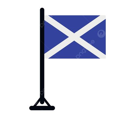 Scotland Flag Emblem Symbol Vector Vector, Emblem, Symbol, Vector PNG and Vector with ...