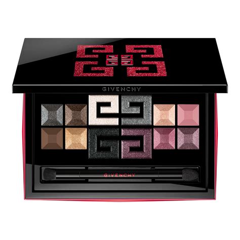 Givenchy Red Edition Eyeshadow Palette | Glambot.com - Best deals on ...