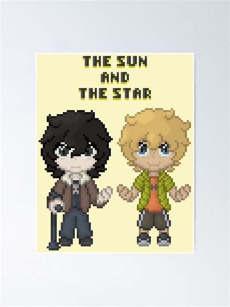 "The Sun and The Star" Poster for Sale by TatsuyoDragneel | Redbubble