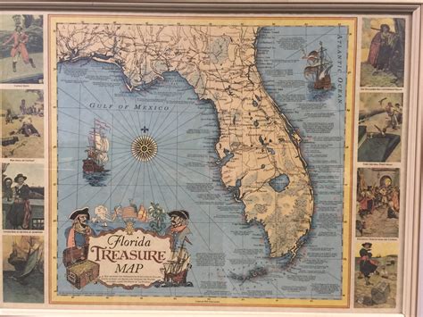 Florida Treasure Map | Museum of the Islands