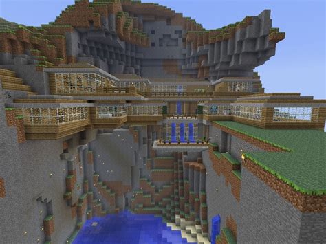 House On A Cliff Minecraft - HOME TOPIC