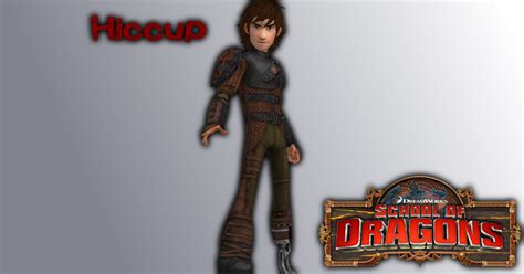 School of Dragons - Hiccup by o0Cristian0o on DeviantArt